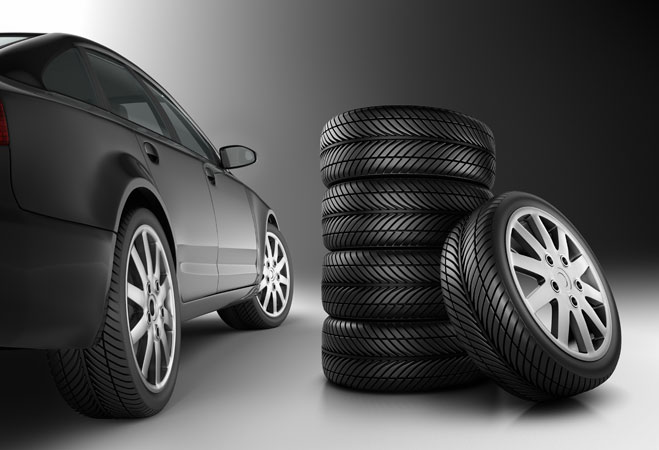 Tyres & Wheels
